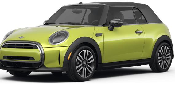 MINI COOPER CONVERTIBLE 2022 WMW23DL09N3N62971 image